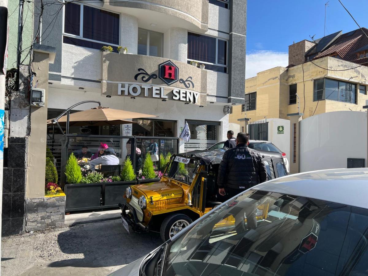 Hotel Seny Ambato Exterior photo