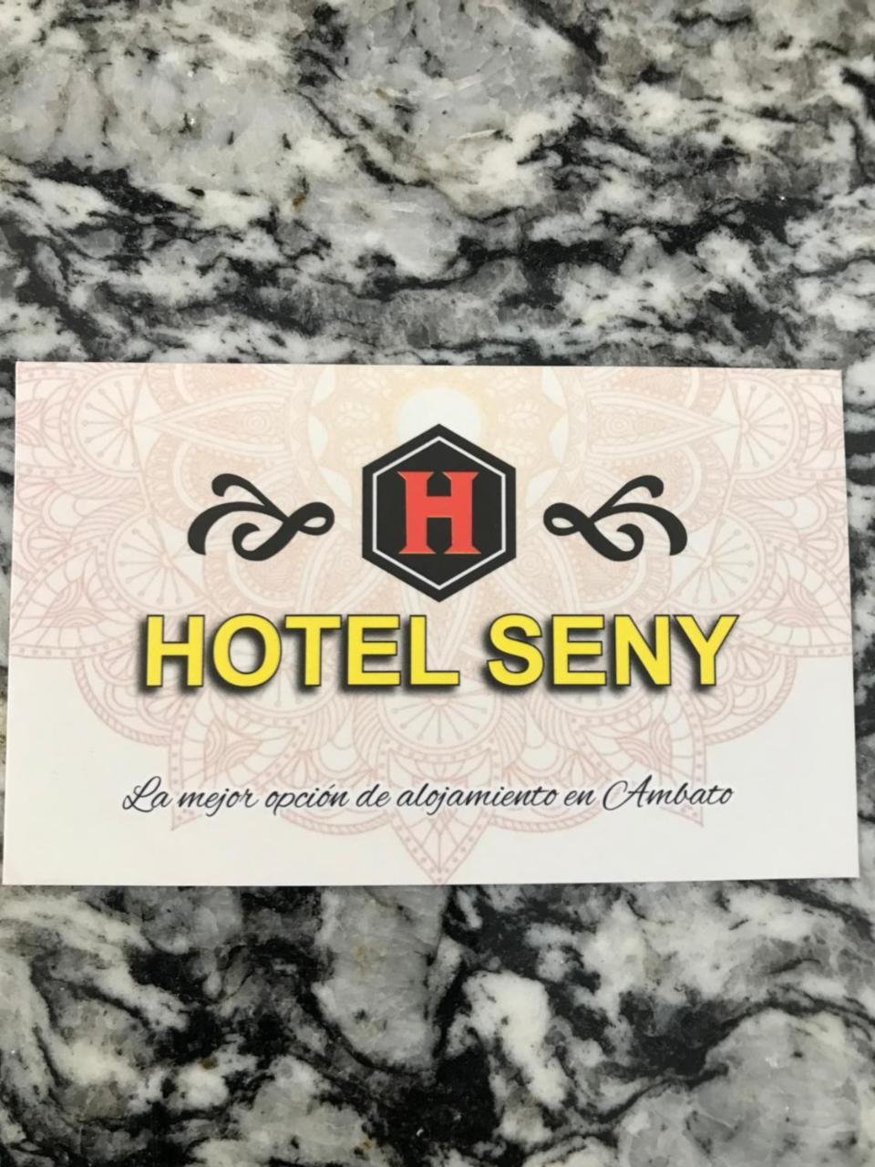 Hotel Seny Ambato Exterior photo