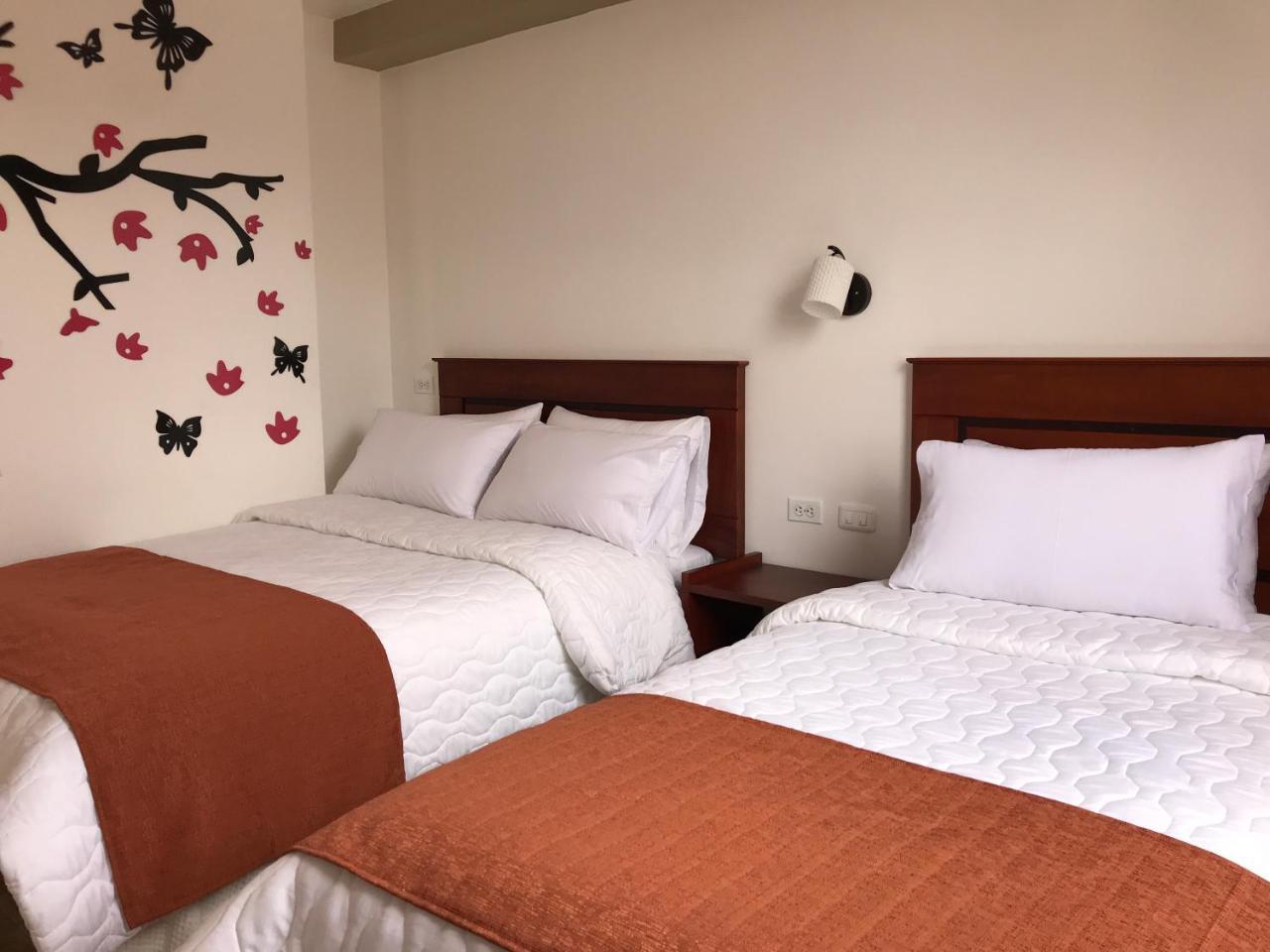Hotel Seny Ambato Exterior photo